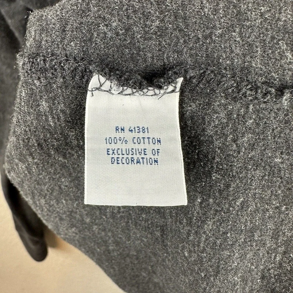 Polo Ralph Lauren Mens 1/4 Zip Estate Rib Sweater XXL Heather Gray‎ Cotton
